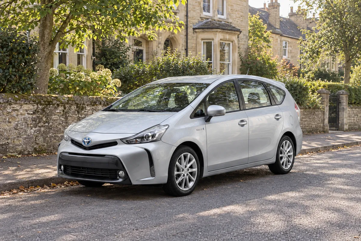 Toyota Prius+ 6 seater for airport transfers from Oxford