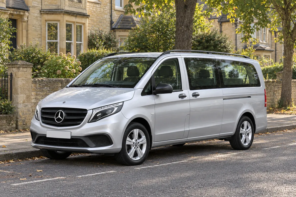 Mercedes-Benz Vito 8 seater for airport transfers from Oxford