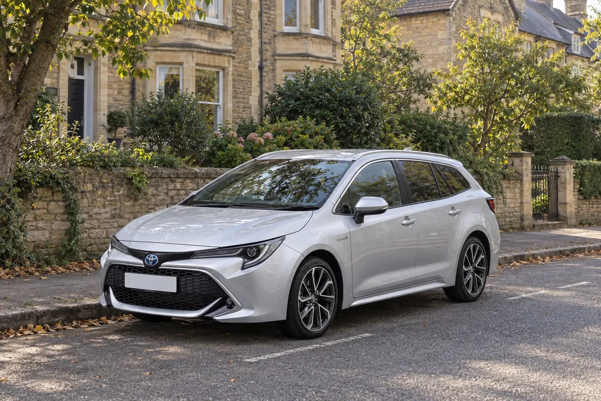 Toyota Corolla Estate estate car for airport transfers from Oxford